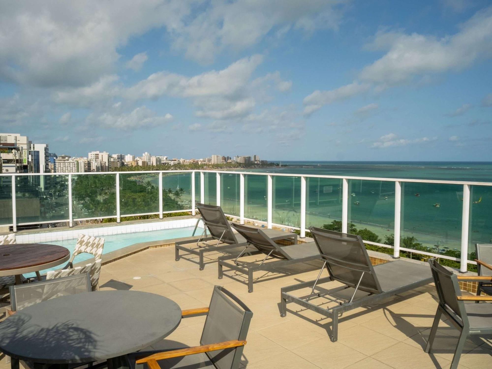 Mercure Maceió Pajuçara Exterior foto