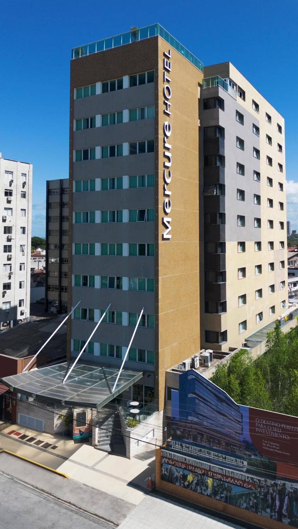 Mercure Maceió Pajuçara Exterior foto
