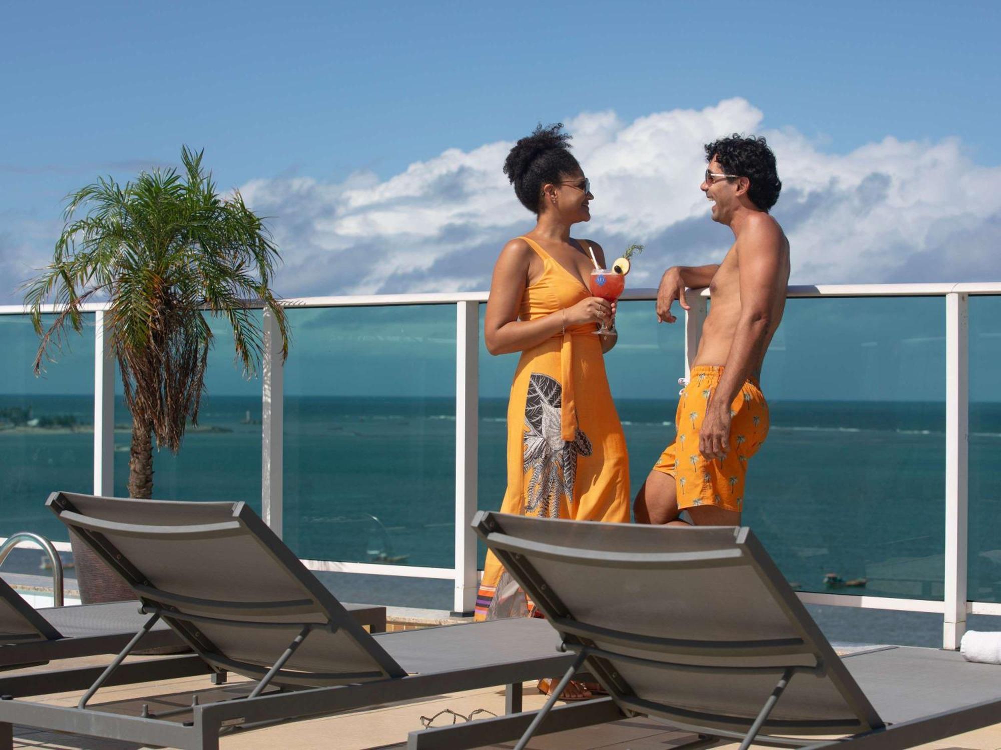 Mercure Maceió Pajuçara Exterior foto
